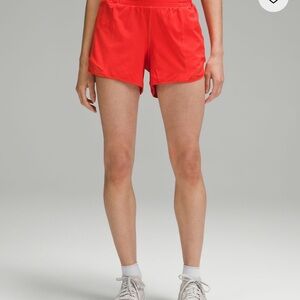 Hotty Hot High Rise lined 4 inch short